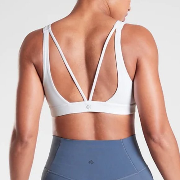 Athleta Other - NWT Athleta White Exhale Sports Bra
